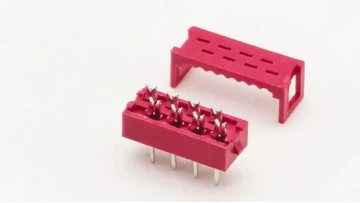 Micro Match Connector Male IDC Type Without gap 2*4P