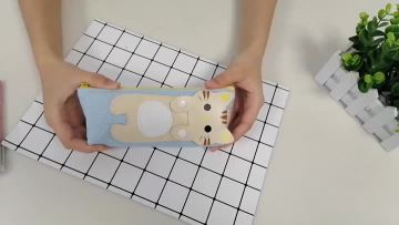 Custom The cat lay canvas pencil case