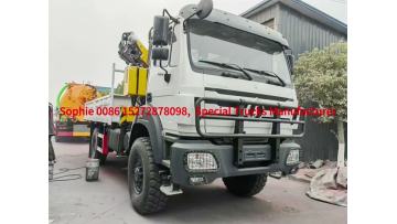 BEIBEN Crane Truck