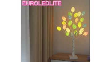Indoor Romantic LED Easter Egg Tree Table Night Lamp Home Decoration Gift Party Holiday Ambient Floor Light1