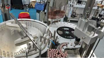 Video of dual-head powder filling equipment