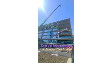 Top 10 Innovative Applications in Curtain Wall
