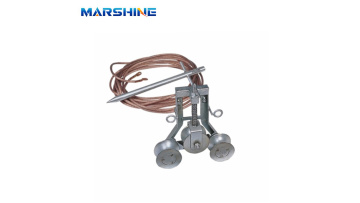 Wire Grounding Pile Block