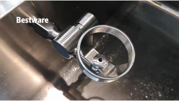 Stainless Steel Press-Button Drinking Faucet