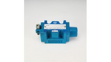 H10B Blue Customizable Hydraulic Manual Valve