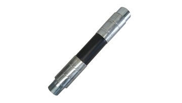 High quality china made black plastic 5 inch composite high pressure flexible hose1