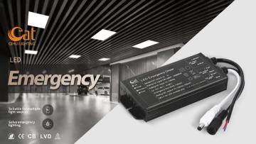 LED Emergency Backup Driver