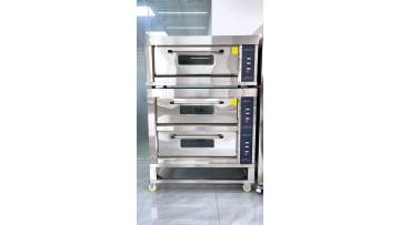 Three-layer oven