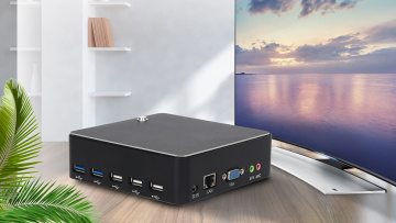 X38 Single LAN DDR3L Dual HD Display Mini PC