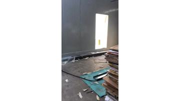 Cold room installation in Vietnam