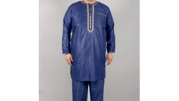POLYESTER ISLAMIC CLOTHING/ ARAB THOBE FOR MEN/JUBBAH1