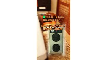 Ozone Disinfection for Hotels – Remove Smoke, Mold, and Odors