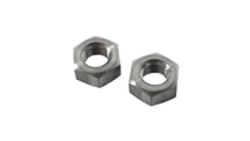 High Quality Strength DIN 934 Titanium Alloy Fastener Hexagonal Nuts GR2 GR5 Different Types Titanium Lock Nuts1
