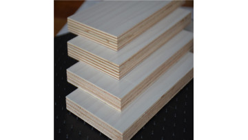 18mm melamine paper laminated plywood