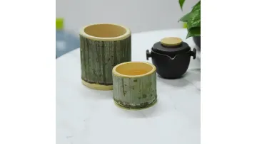 Commercial Bamboo Steamer Pot - Natural Aroma Infusion for Rice, Zongzi & Dim Sum1