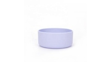 Silicone pet bowl for cats and dogs drink water eat rice bowl bite resistant non-slip food grade easy to clean pet food bowl1