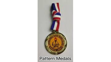 Cutom Pattern Medal