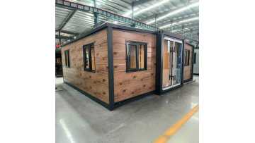 High-quality sourced expandable container house with two bedrooms and a bathroom