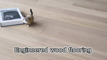 Unfinished Oak Parquet Floor Hardwood Engineered Flooring1