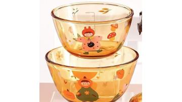 Light up the ambiance of the kitchen! Unboxing of the stunning orange glass kitchenware | Treasures from cross-border e-commerce