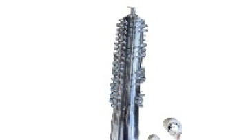 Chemical Fiber Screw for Plastic & Rubber Machinery Parts1