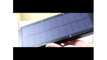 Waterpoof Motion Sensor Solar Led Street Light