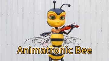 Animatronic Bee for Theme Park