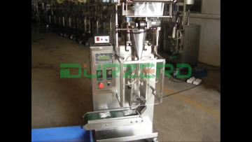 Single Lane 3 Side Sealing Powder Packing Machine--Durzerd