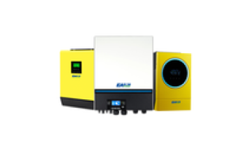 Easun 5kva 5.6kw 8kw 10kva 11kw pure sine wave MPPT hybrid solar inverter Voltronic grid tie inverter1
