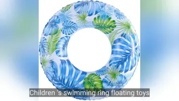 Children's Swimming Ring, Floating Toys Suitable for Beach Parties1