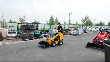 H-460SCompactConstructionLoader