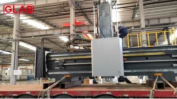 After the Machine tools are Loaded onto Vehicles