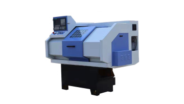 automatic bar feeder metal lathe machine