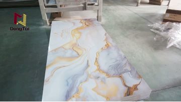 pvc marble sheet wall panel interior