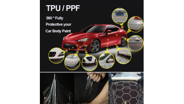 Self-healing TPU PPF car film