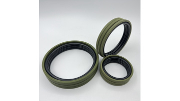 Excavator cylinder piston seals SPGO-Green