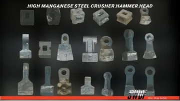 Hh-4 Mineral Crushing Machinery Hammer Crusher Spare Parts Shredder/Hammer/Head for Sales1