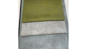 100% Polyester Bronzing Holland Velvet Dutch Velvet for Sofa1
