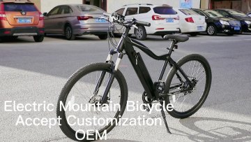 MB003 7 speed electric mountain bike Aluminum frame electric bicycle 26