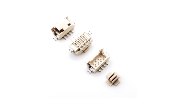 180 degree SMT 4P Needle socket connector