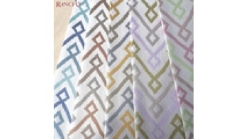 Wholesale jacquard bedding set and luxury jacquard bedding set 100polyester woven jacquard fabric1