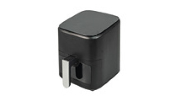 Factory Wholesale Frosted Surface Modern Square Design for Household Cooking LCD Display Ultimate Tactile Feel Air Fryer1