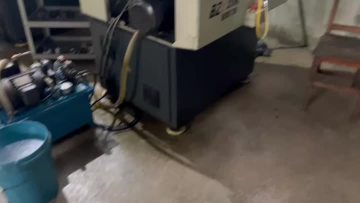 machine tool processing