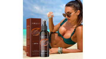 Private Label Tanning Sunscreen Lotion SPF 501