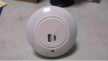 USB Type C LED Light 1W Night Light Plug1