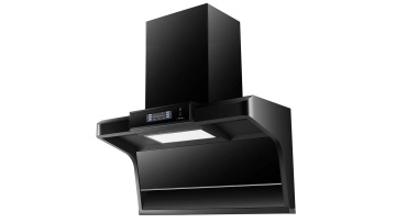 Powerful range hood