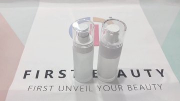 Treatment Lotion Pump Aluminum Non spill Gold Foam Pump For Bottles1