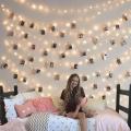 2m/5m10m Copper Wire USB Led String Light Battery Warm White Fairy New Year Christmas Garland Bottle Decoration For Home Bedroom