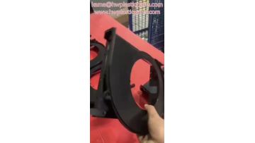 Small household appliance injection molding base