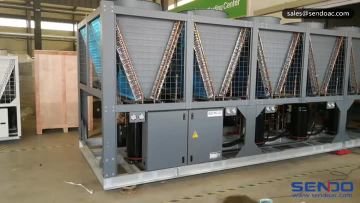 Air Cooled Scroll Chillers